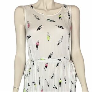 Harajuku pull over side tie street style dress